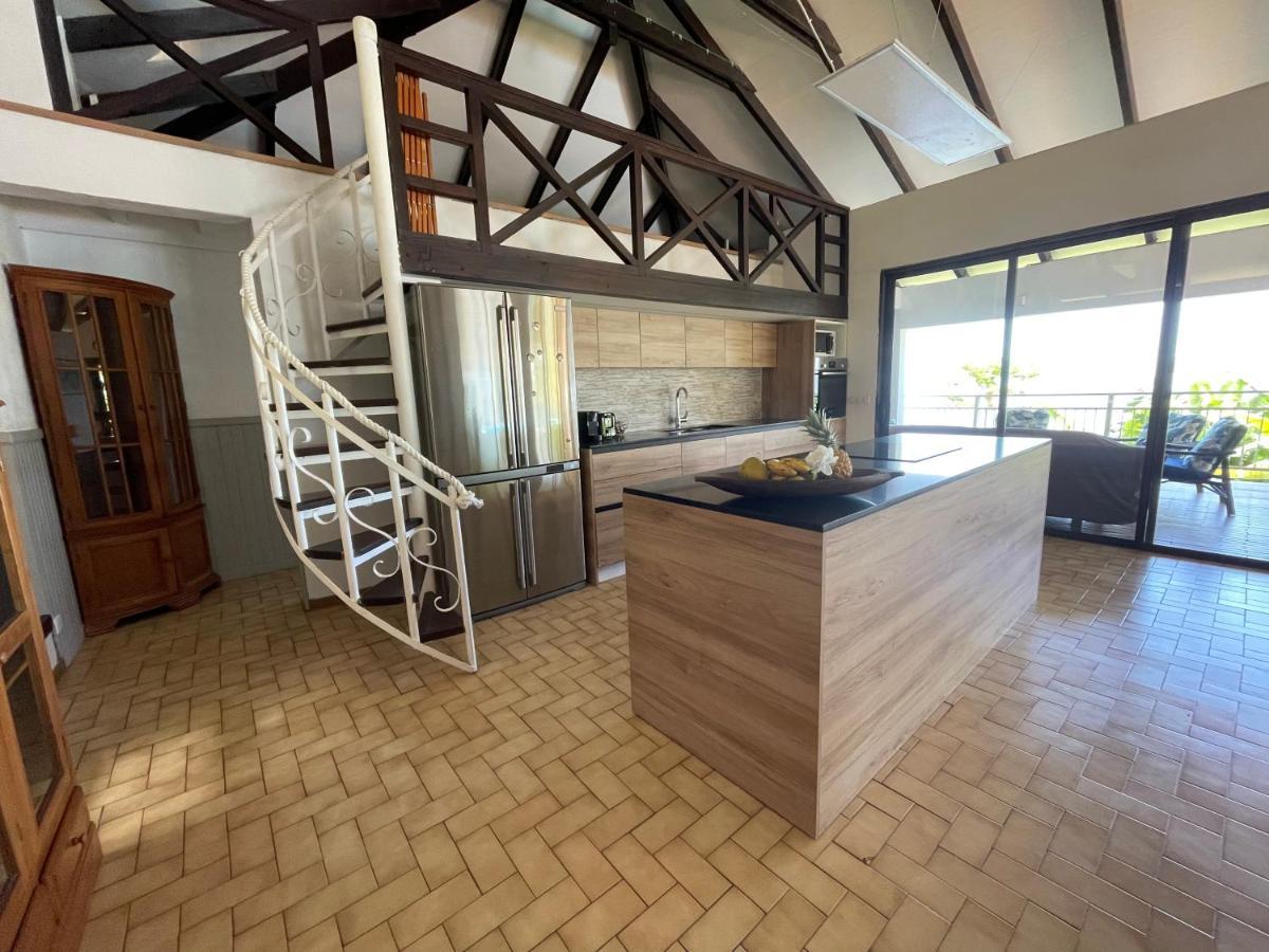 Punaauia  Villa Te Miti מראה חיצוני תמונה