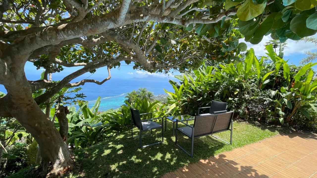 Punaauia  Villa Te Miti מראה חיצוני תמונה