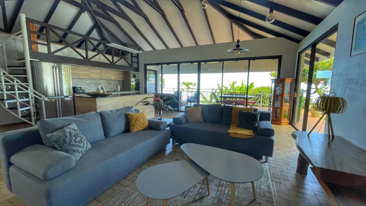 Punaauia  Villa Te Miti מראה חיצוני תמונה